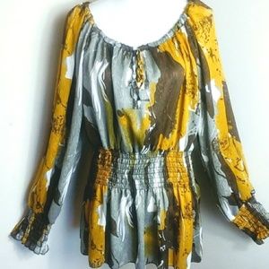 Gold Flava Blouse size 24